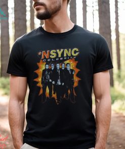 Nsync Celebrity Explosion T Shirt