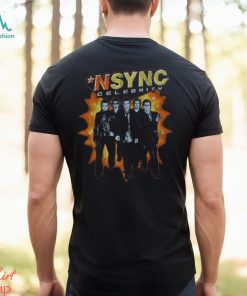 Nsync Celebrity Explosion T Shirt