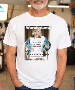 Ntoinedoinel Wonderland Atomic Debbie Harry t shirt