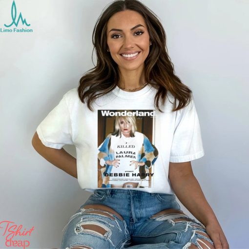 Ntoinedoinel Wonderland Atomic Debbie Harry t shirt