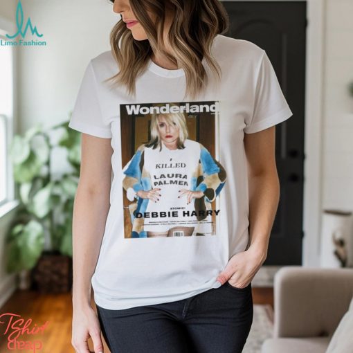 Ntoinedoinel Wonderland Atomic Debbie Harry t shirt