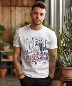 Number 2 Sending Love From Tucson Signature T Shirt
