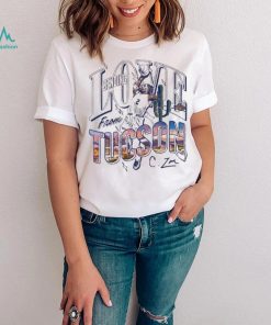 Number 2 Sending Love From Tucson Signature T Shirt