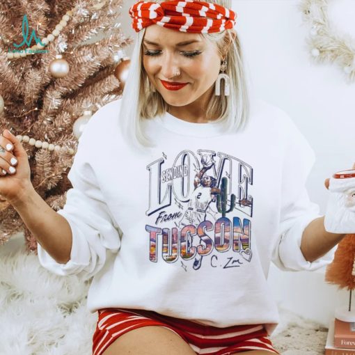 Number 2 Sending Love From Tucson Signature T Shirt