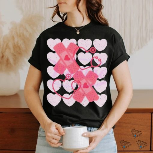 Nurse Xoxo Emergency Rn Valentine’s Day 2024 Shirt