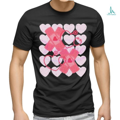 Nurse Xoxo Emergency Rn Valentine’s Day 2024 Shirt