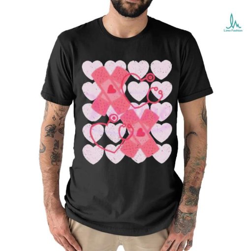 Nurse Xoxo Emergency Rn Valentine’s Day 2024 Shirt