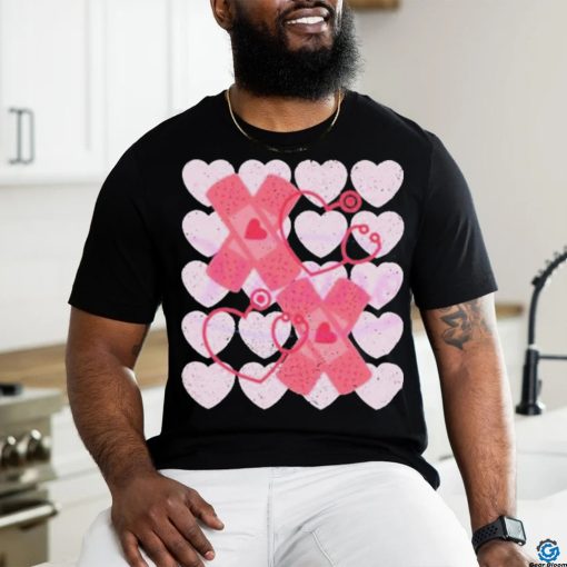 Nurse Xoxo Emergency Rn Valentine’s Day 2024 Shirt