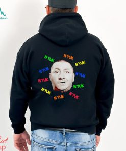 Nyuk The Three Stooges shirt