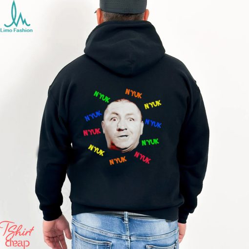 Nyuk The Three Stooges shirt