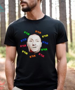 Nyuk The Three Stooges shirt
