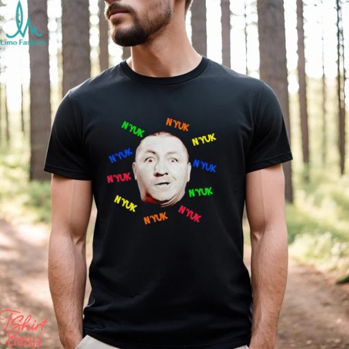 Nyuk The Three Stooges shirt