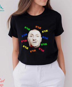 Nyuk The Three Stooges shirt