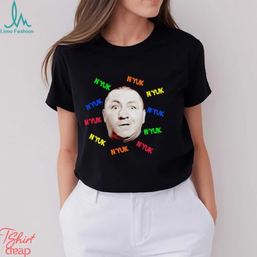 Nyuk The Three Stooges shirt