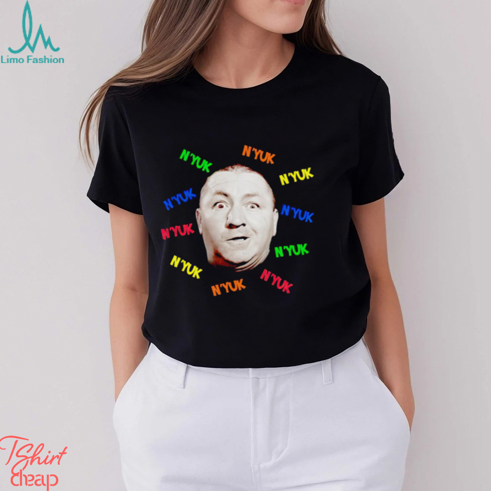 Nyuk The Three Stooges shirt Nyuk The Three Stooges shirt