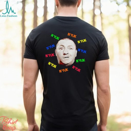 Nyuk The Three Stooges shirt