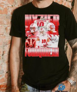 Nyzier Fourqurean Wisconsin Badgers vintage shirt