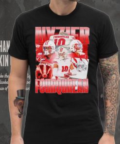 Nyzier Fourqurean Wisconsin Badgers vintage shirt
