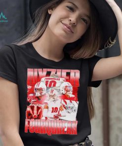 Nyzier Fourqurean Wisconsin Badgers vintage shirt