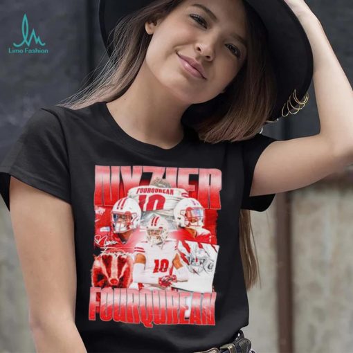 Nyzier Fourqurean Wisconsin Badgers vintage shirt