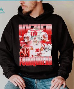 Nyzier Fourqurean Wisconsin Badgers vintage shirt