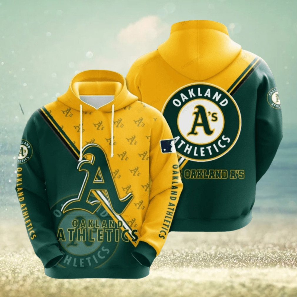 OAKLAND ATHLETICS 3D WFV3N LIMITED EDITION 3D HOODIE OAKLAND ATHLETICS 3D WFV3N LIMITED EDITION 3D HOODIE