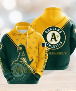 OAKLAND ATHLETICS 3D WFV3N LIMITED EDITION 3D HOODIE