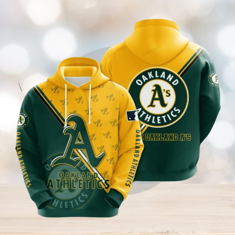 OAKLAND ATHLETICS 3D WFV3N LIMITED EDITION 3D HOODIE OAKLAND ATHLETICS 3D WFV3N LIMITED EDITION 3D HOODIE