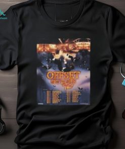 OFFSET Set It Off Tour 2024 Schedule Lists Live Nation Two Sides Merchandise For Fans T Shirt