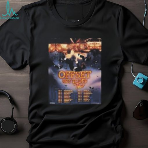 OFFSET Set It Off Tour 2024 Schedule Lists Live Nation Two Sides Merchandise For Fans T Shirt