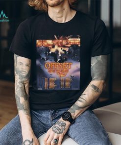 OFFSET Set It Off Tour 2024 Schedule Lists Live Nation Two Sides Merchandise For Fans T Shirt