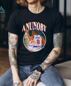 OG Anunoby New York Knicks signature shirt