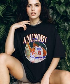OG Anunoby New York Knicks signature shirt