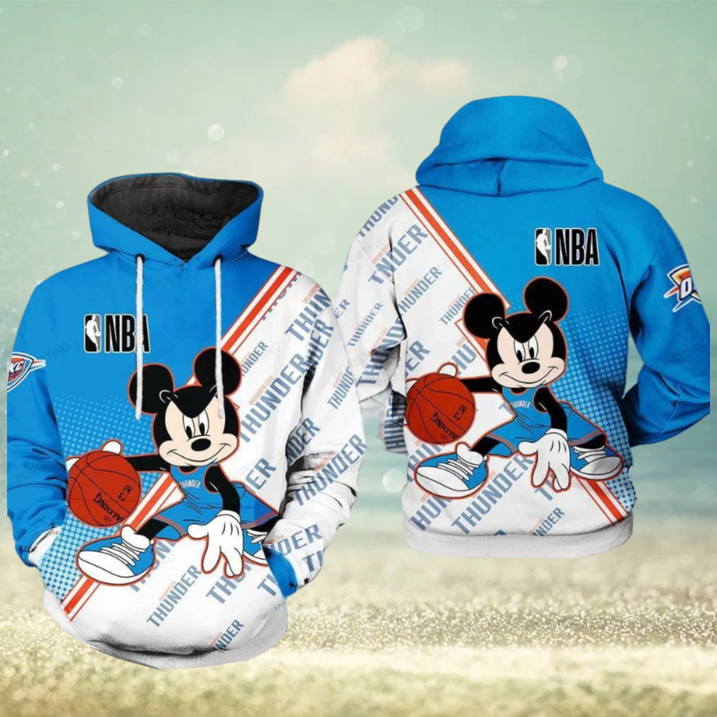 OKLAHOMA CITY THUNDER NBA ALL OVER PRINT HOODIE OKLAHOMA CITY THUNDER NBA ALL OVER PRINT HOODIE