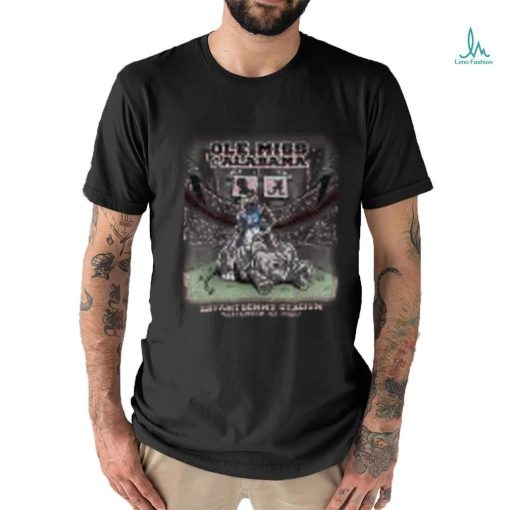 OLE MISS REBELS VS ALABAMA CRIMSON TIDE GAME DAY 2023 T SHIRT