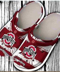 OSU Spirit Crocs Shoes Gift