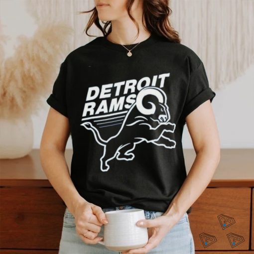 O’Shea Jackson Jr Los Angeles Lions Detroit Rams Shirt