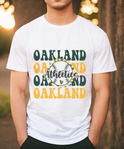 Oakland Athletics Baseball Interlude MLB shirt