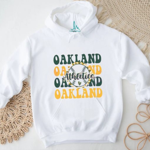 Oakland Athletics Baseball Interlude MLB shirt
