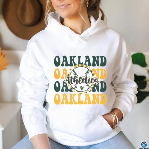 Oakland Athletics Baseball Interlude MLB shirt