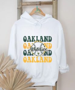 Oakland Athletics Baseball Interlude MLB shirt