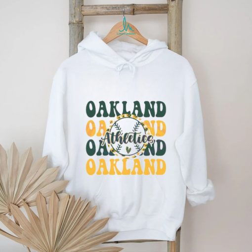 Oakland Athletics Baseball Interlude MLB shirt