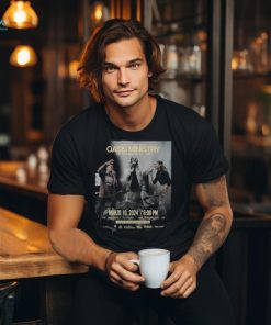 Oasis Ministry USA Tour 2024 Shirt