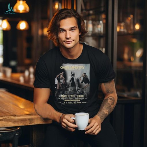 Oasis Ministry USA Tour 2024 Shirt
