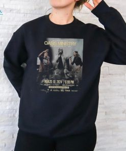 Oasis Ministry USA Tour 2024 Shirt