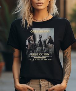 Oasis Ministry USA Tour 2024 Shirt