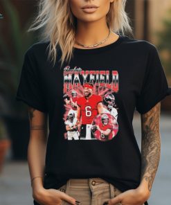 Obsessed With Graphic Tees Tampa Bay Buccaneers Baker Mayfield fan photos t shirt