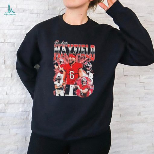 Obsessed With Graphic Tees Tampa Bay Buccaneers Baker Mayfield fan photos t shirt