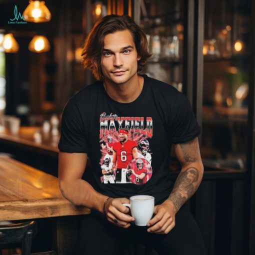 Obsessed With Graphic Tees Tampa Bay Buccaneers Baker Mayfield fan photos t shirt