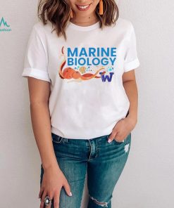 Octopus marine biology shirt